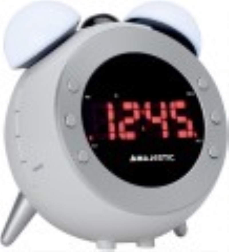 MAJESTIC Radio sveglia Majestic RS135WH con sintonia digitale bianco